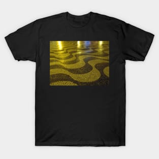 Paving Abstract (Cascais, Portugal) T-Shirt